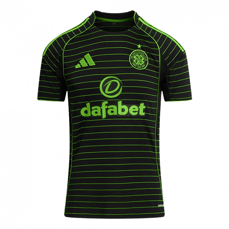 maillot Celtic 2025/26 extérieur noir