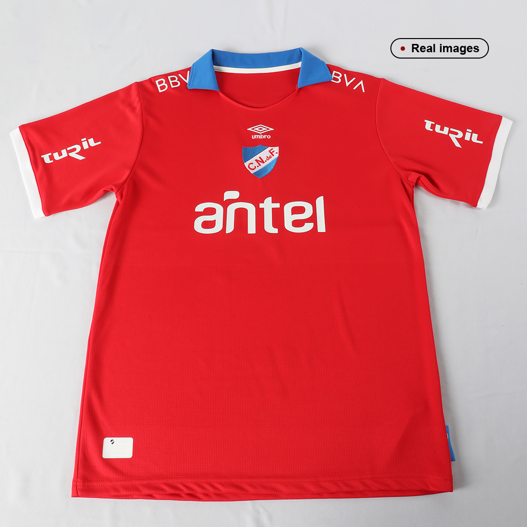 maillot Nacional 2022 extérieur rouge