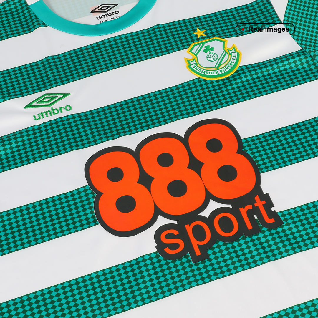 maillot Shamrock Rovers 2021/22 domicile blanc