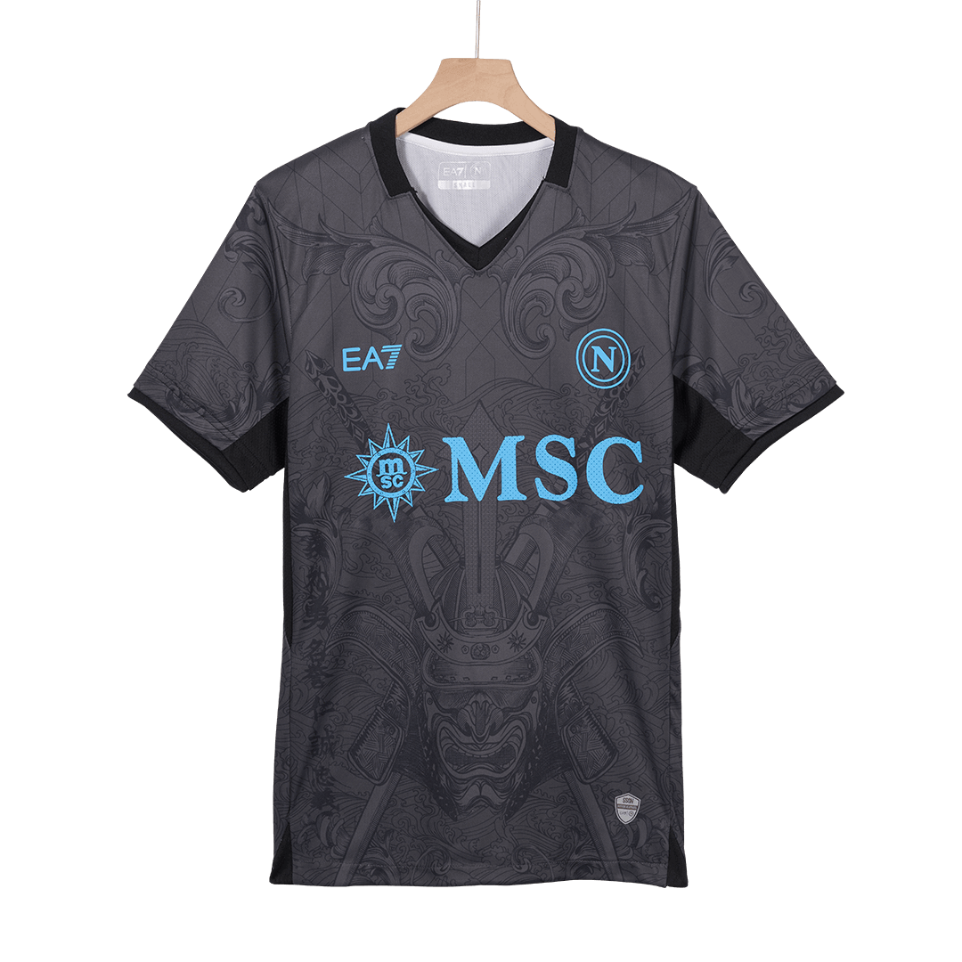 maillot Napoli 2024/25 troisième gris Player Version