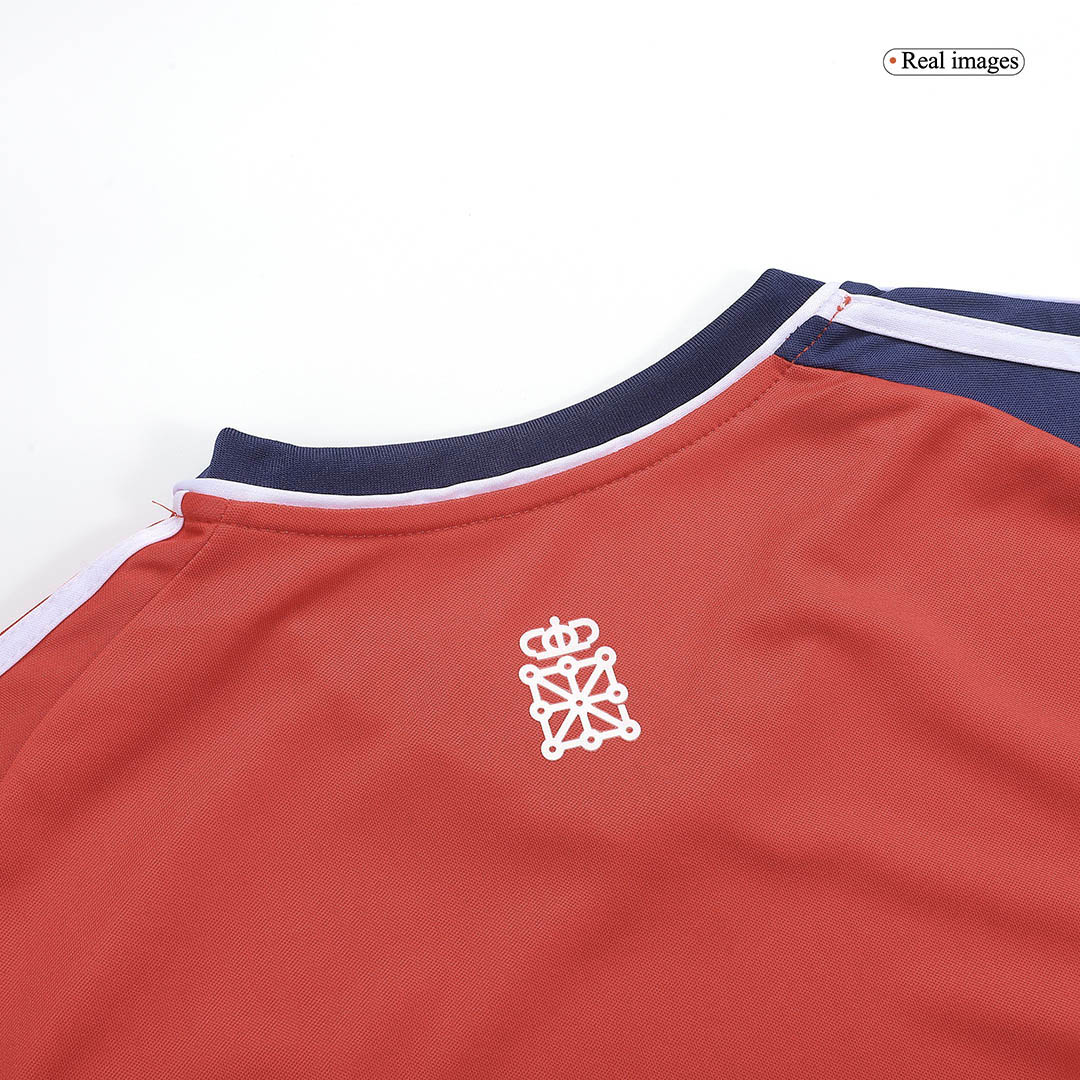 maillot CA Osasuna 2022/23 domicile rouge