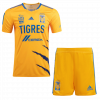 kit enfant Tigres UANL 2021/22 domicile jaune