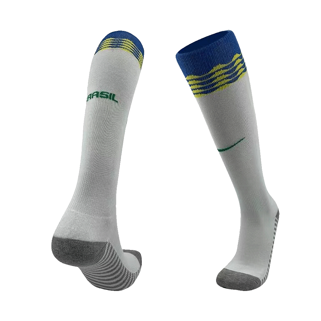 kit enfant Brazil 2024 domicile jaune