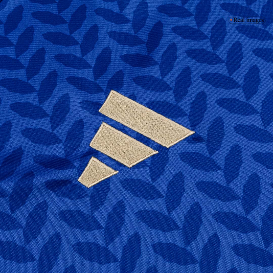 maillot DIMARCO #3 Italy 2026 domicile bleu Premium
