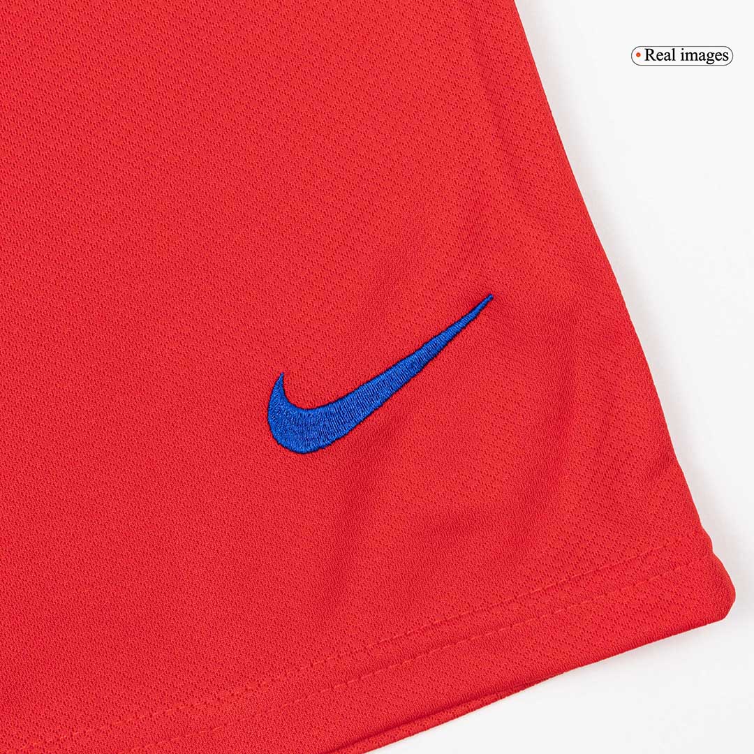kit enfant Paris Saint-Germain 2025/26 troisième rouge