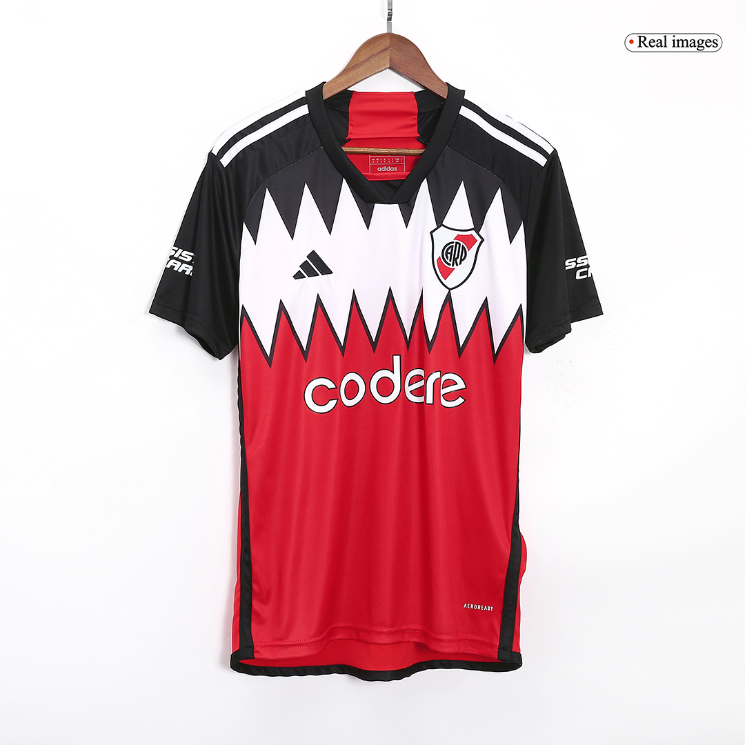 maillot River Plate 2023/24 extérieur rouge