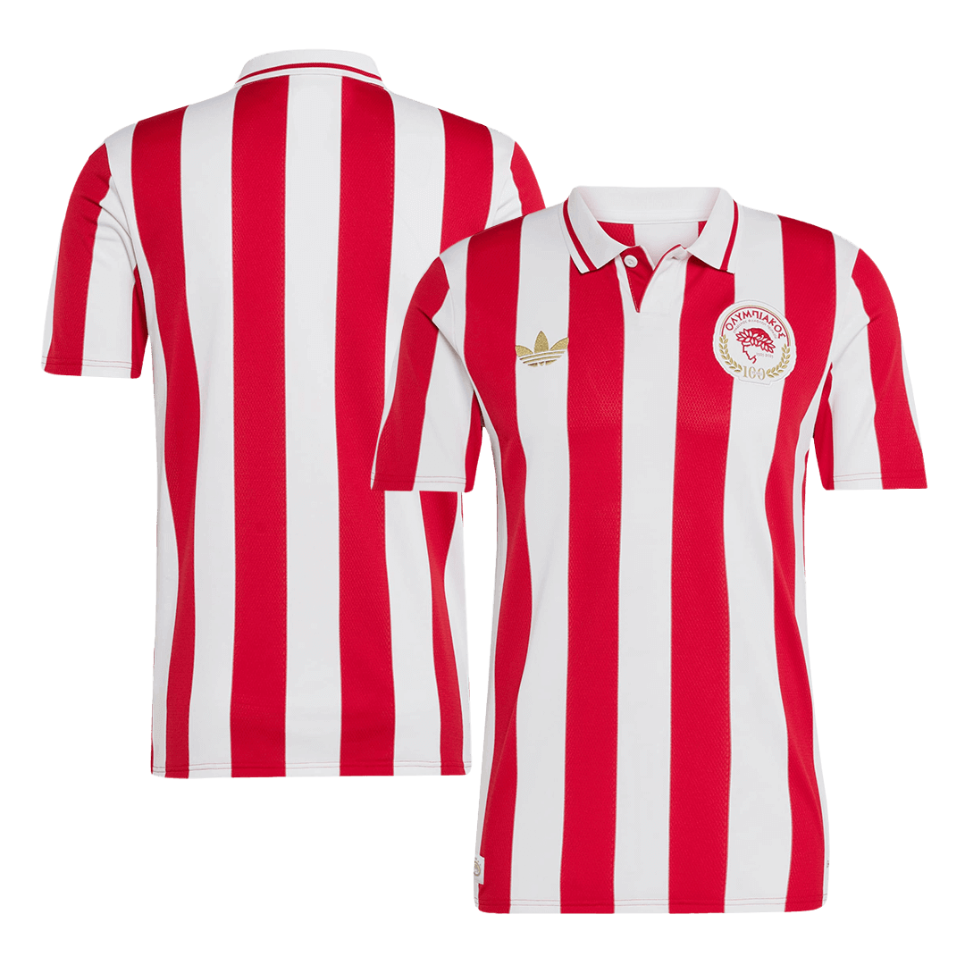 Olympiacos 2024/25 maillot blanc