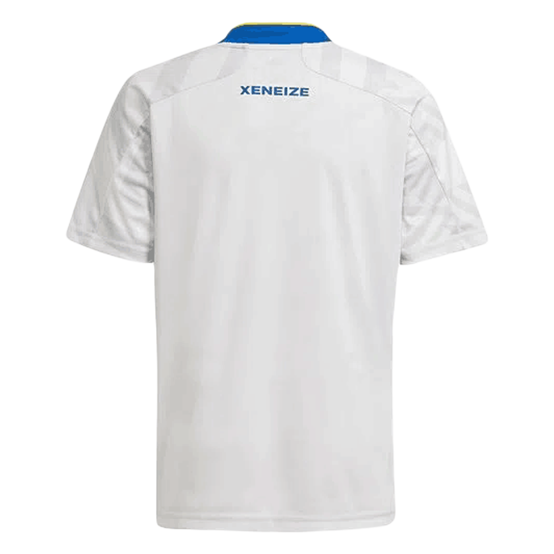 maillot Boca Juniors 2021/22 extérieur blanc