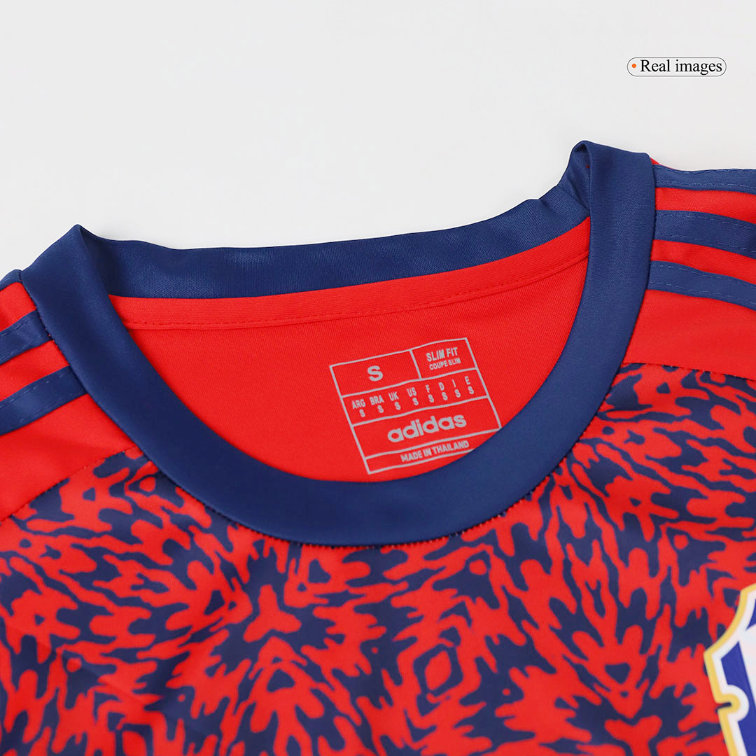 maillot Costa Rica 2024 domicile rouge