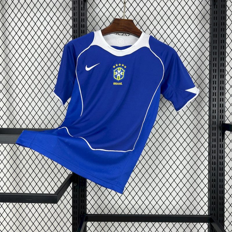 Brazil 2004/06 Maillot rétro