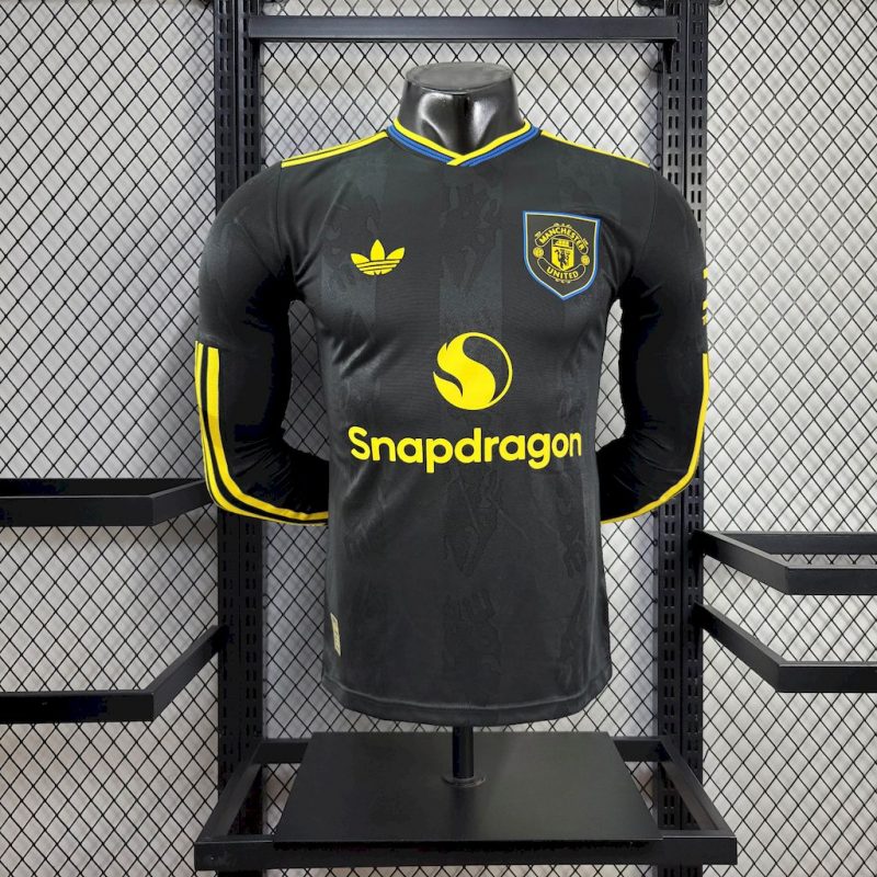 Maillot Foot Manchetser 2025/26 manches longues Maillot