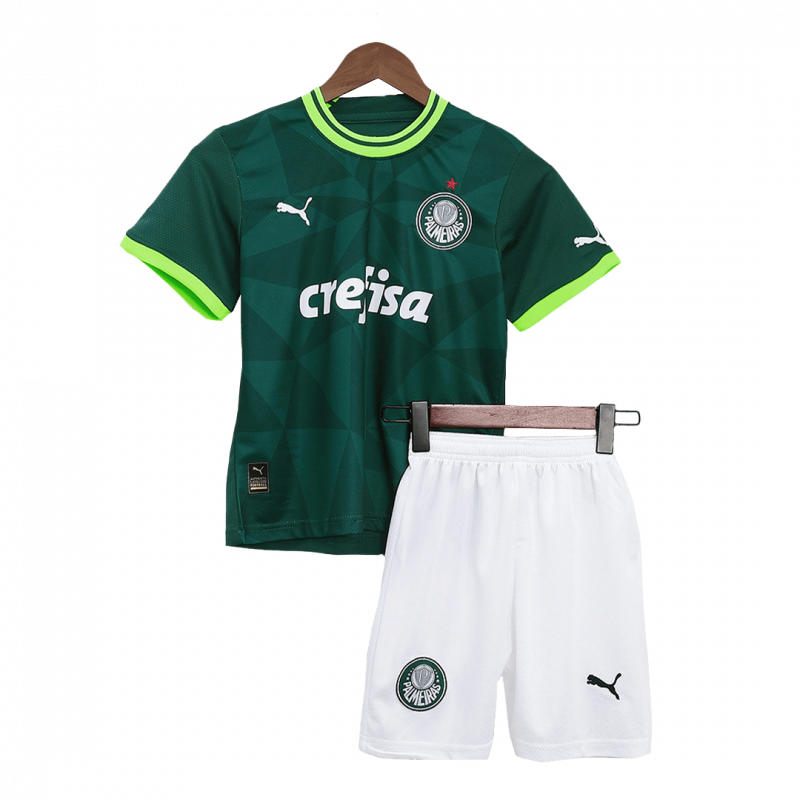 kit enfant SE Palmeiras 2023/24 domicile vert