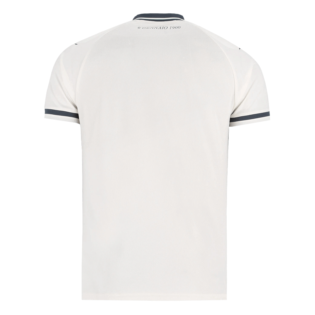 maillot Lazio 2025/26 extérieur blanc