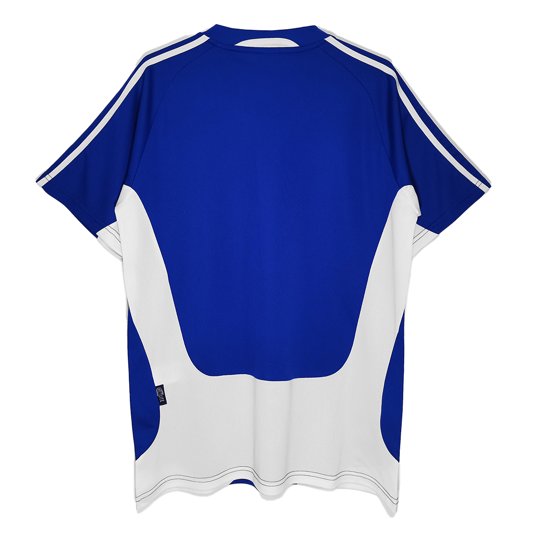 maillot Greece 2004 domicile bleu Retro