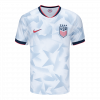 maillot USA 2025 domicile blanc Femme