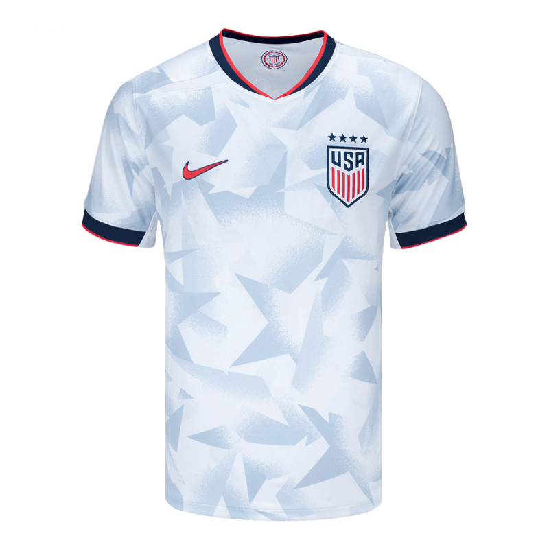 maillot USA 2025 domicile blanc Femme