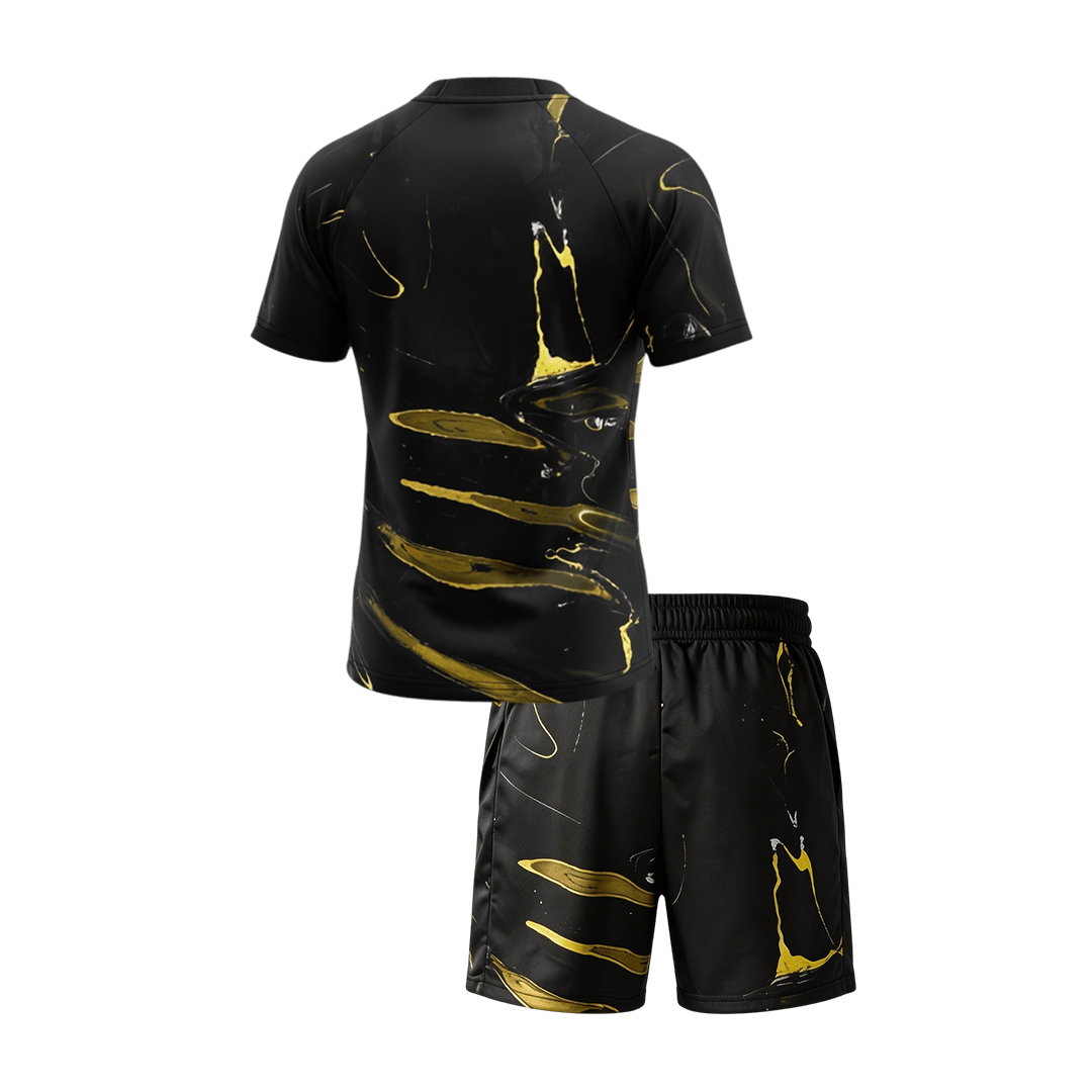 Paris Saint-Germain 2025/26 Black Kids Kit