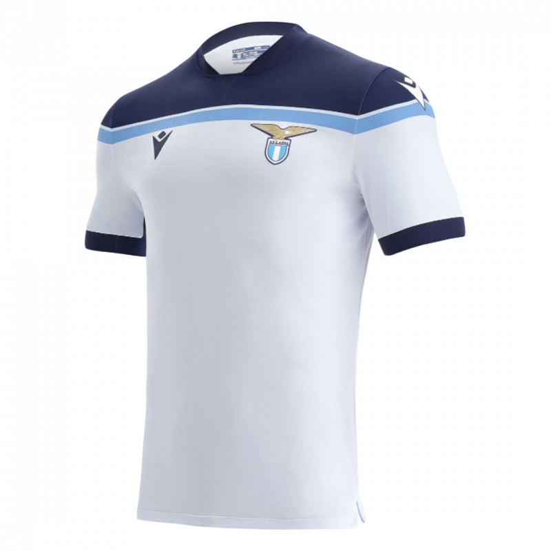 maillot Lazio 2021/22 extérieur blanc