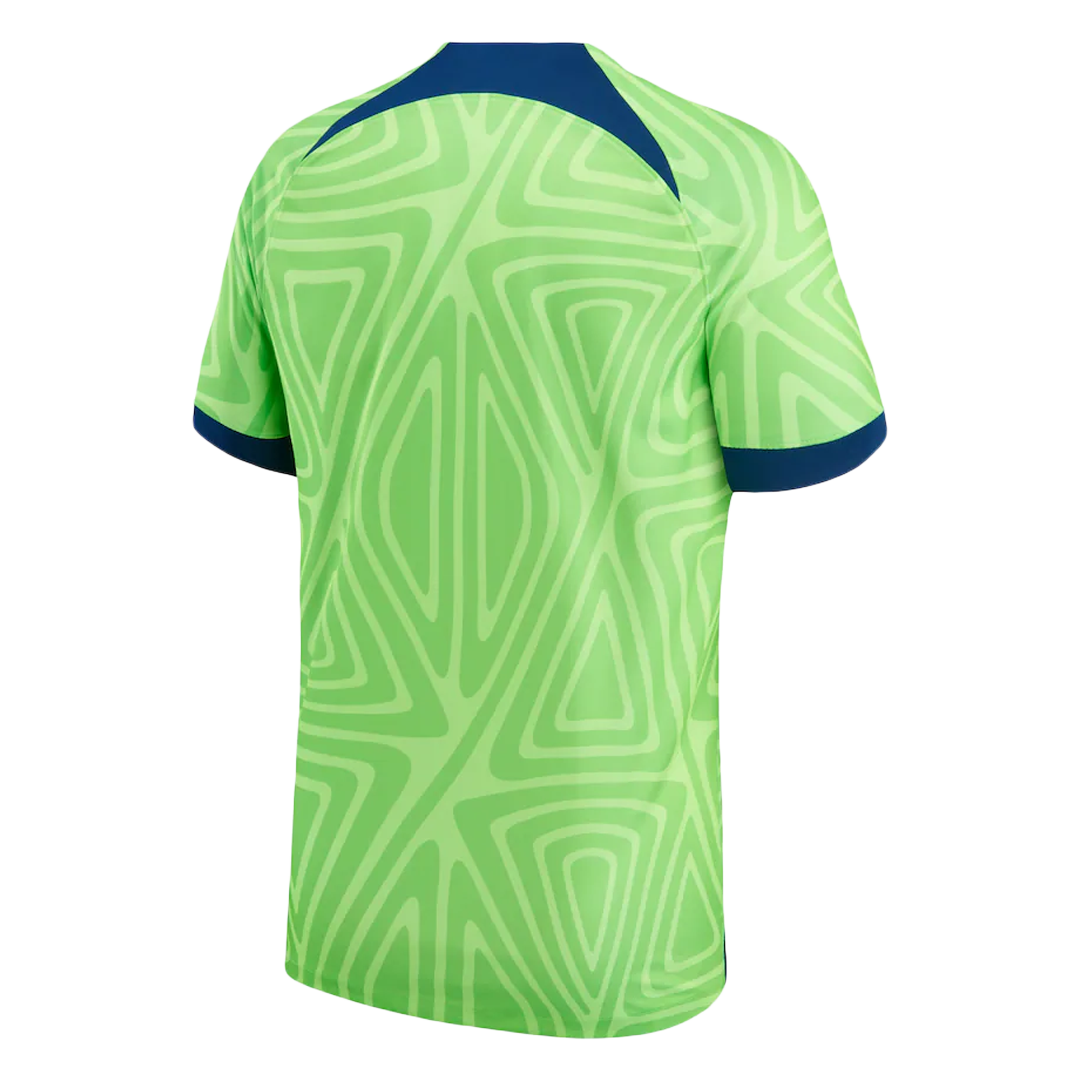 maillot Wolfsburg 2022/23 domicile vert