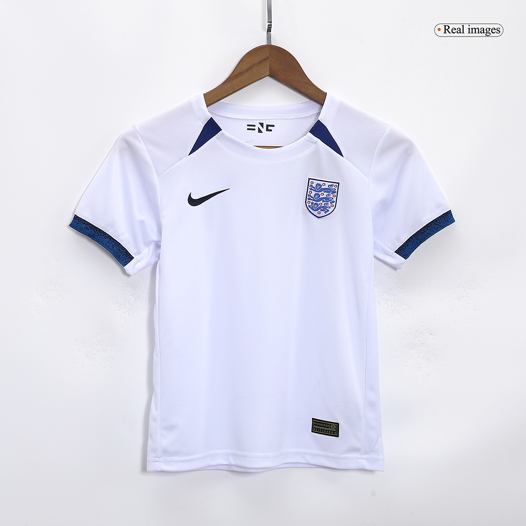 England 2023 domicile White Femme Kids Kit