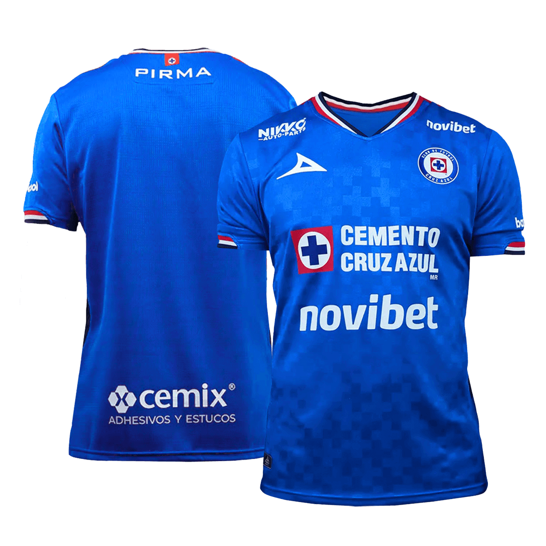 maillot Cruz Azul 2025/26 domicile bleu