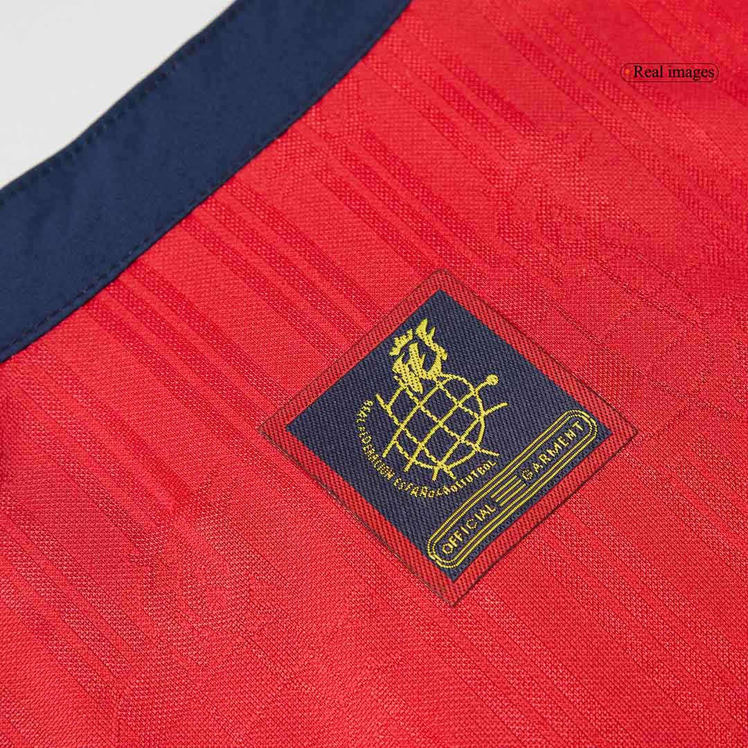 maillot Spain 1996 domicile rouge Retro