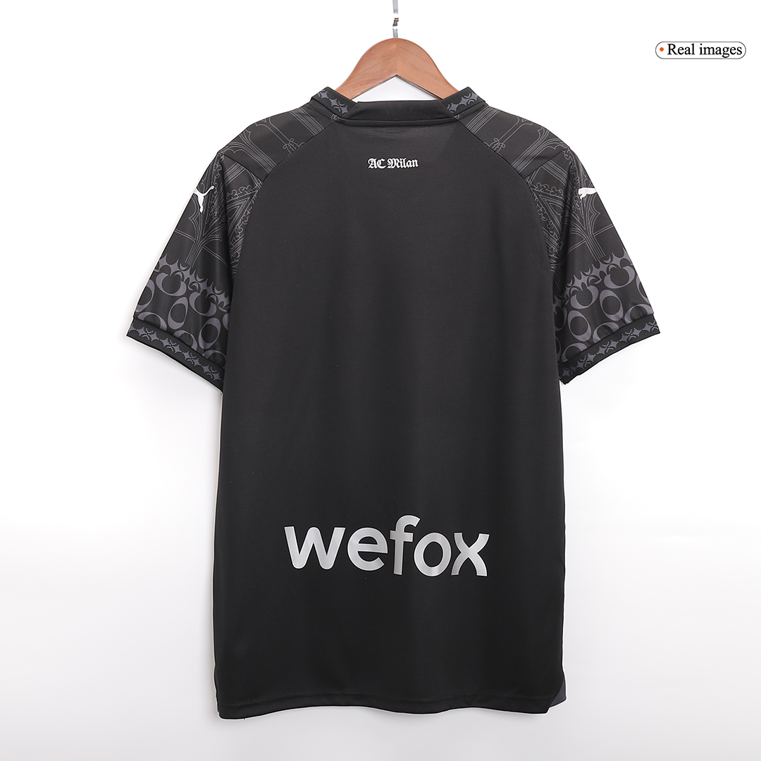 maillot AC Milan 2023/24 quatrième noir