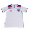 maillot England 1980 domicile blanc Retro