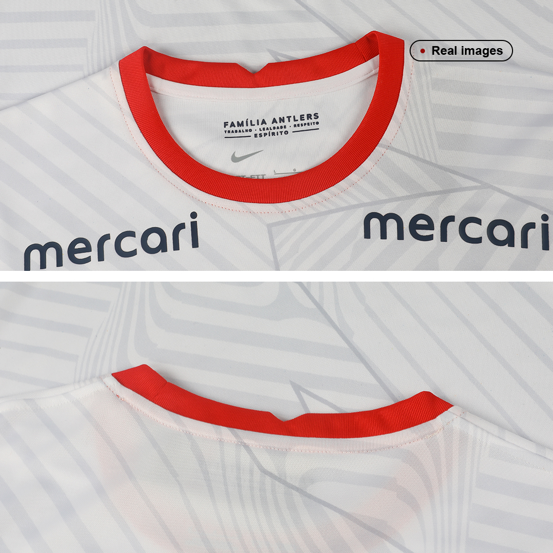 maillot Kashima Antlers 2022 extérieur blanc