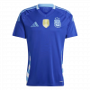 maillot Argentina 2024 extérieur bleu Premium