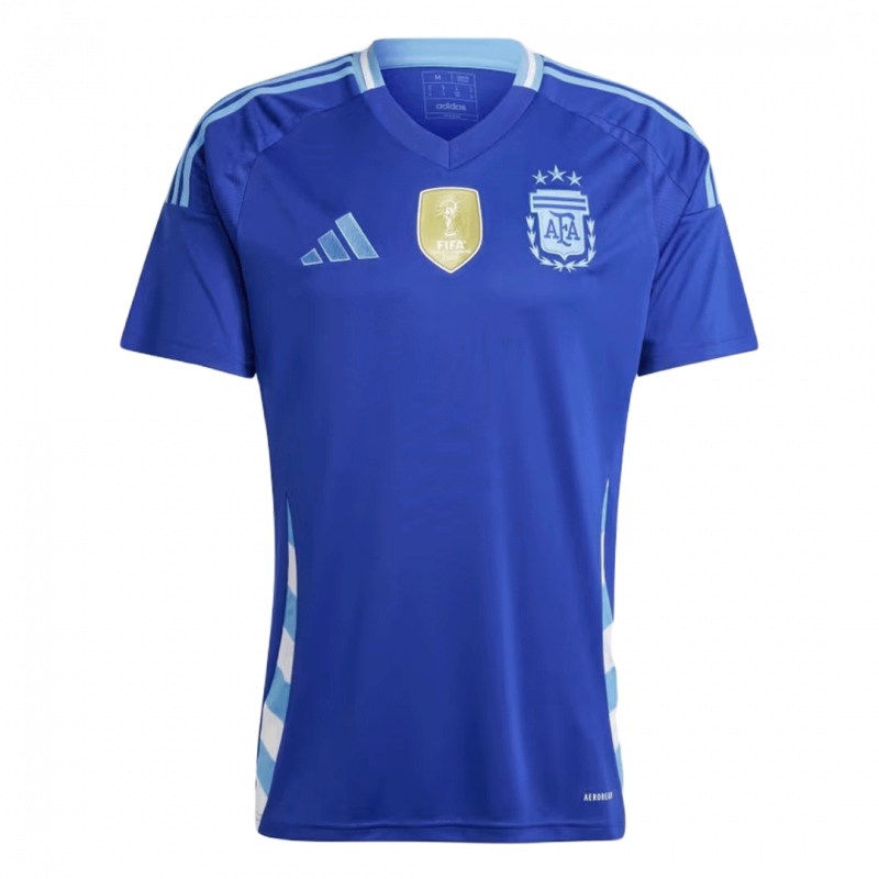 maillot Argentina 2024 extérieur bleu Premium