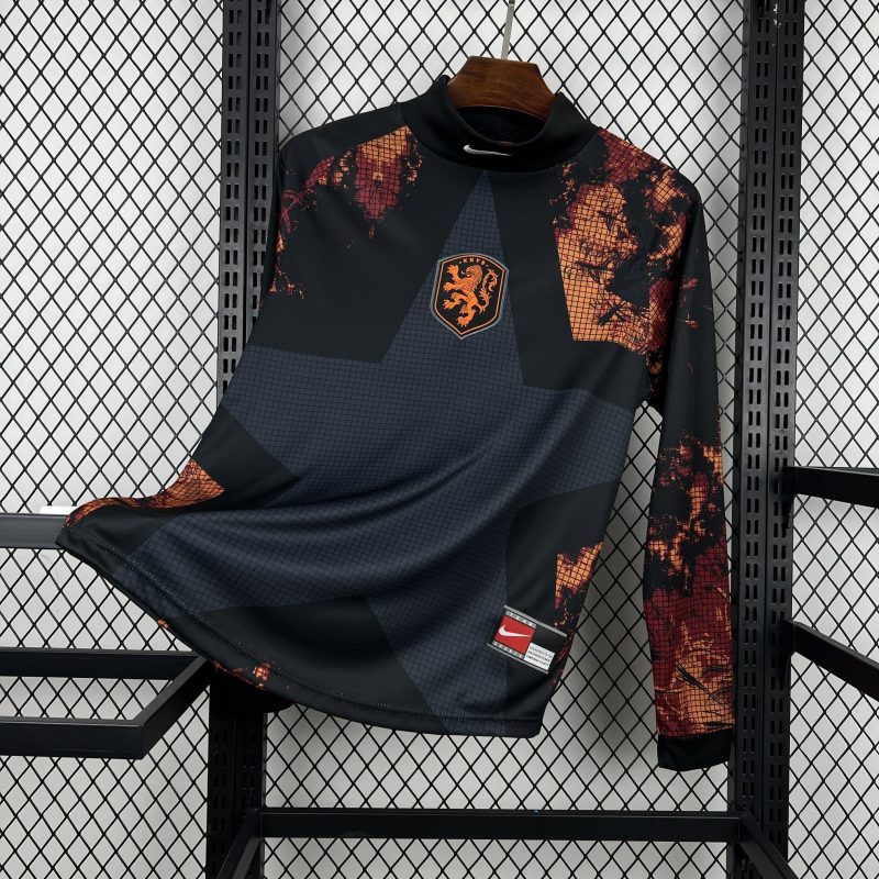 Pays-Bas maillot foot 2026/27 manches longues Jersey