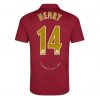 maillot HENRY #14 Arsenal 2005/06 domicile rouge Retro
