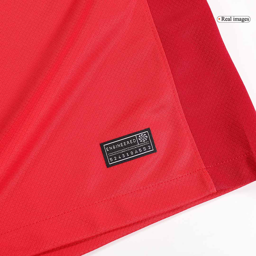 maillot Canada 2024 domicile rouge