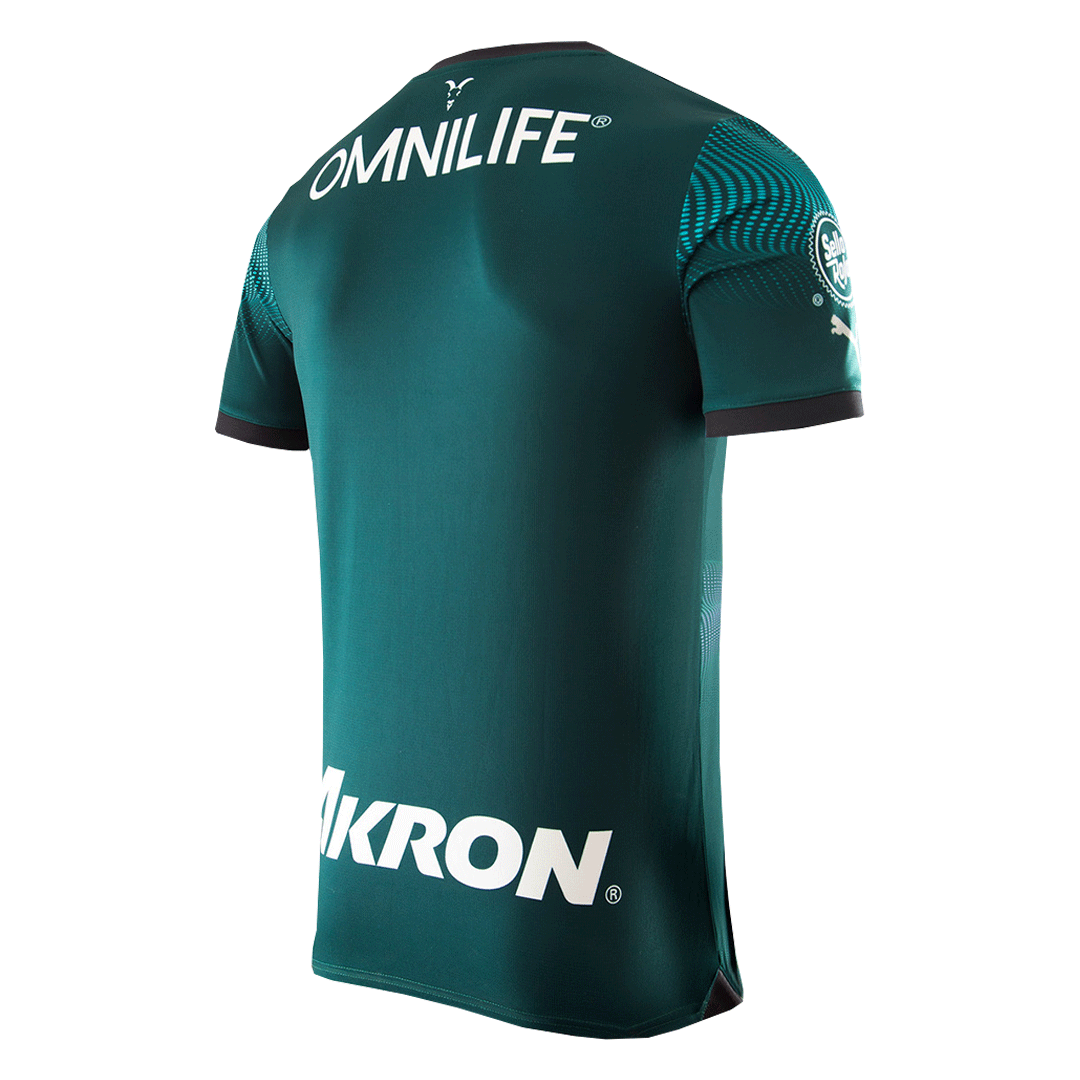 maillot Chivas 2023/24 troisième vert