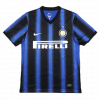 maillot Inter Milan 2010/11 domicile noir Retro