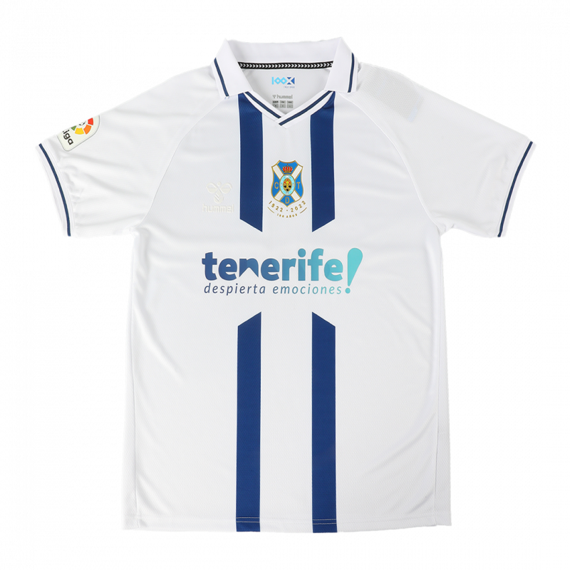 CD Tenerife 2021/22 maillot blanc