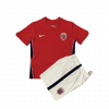 kit enfant Norway 2020 domicile rouge