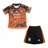 kit enfant Tigres UANL 2023/24 troisième orange