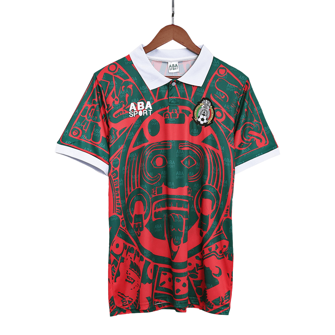 maillot Mexico 1997 troisième rouge Retro