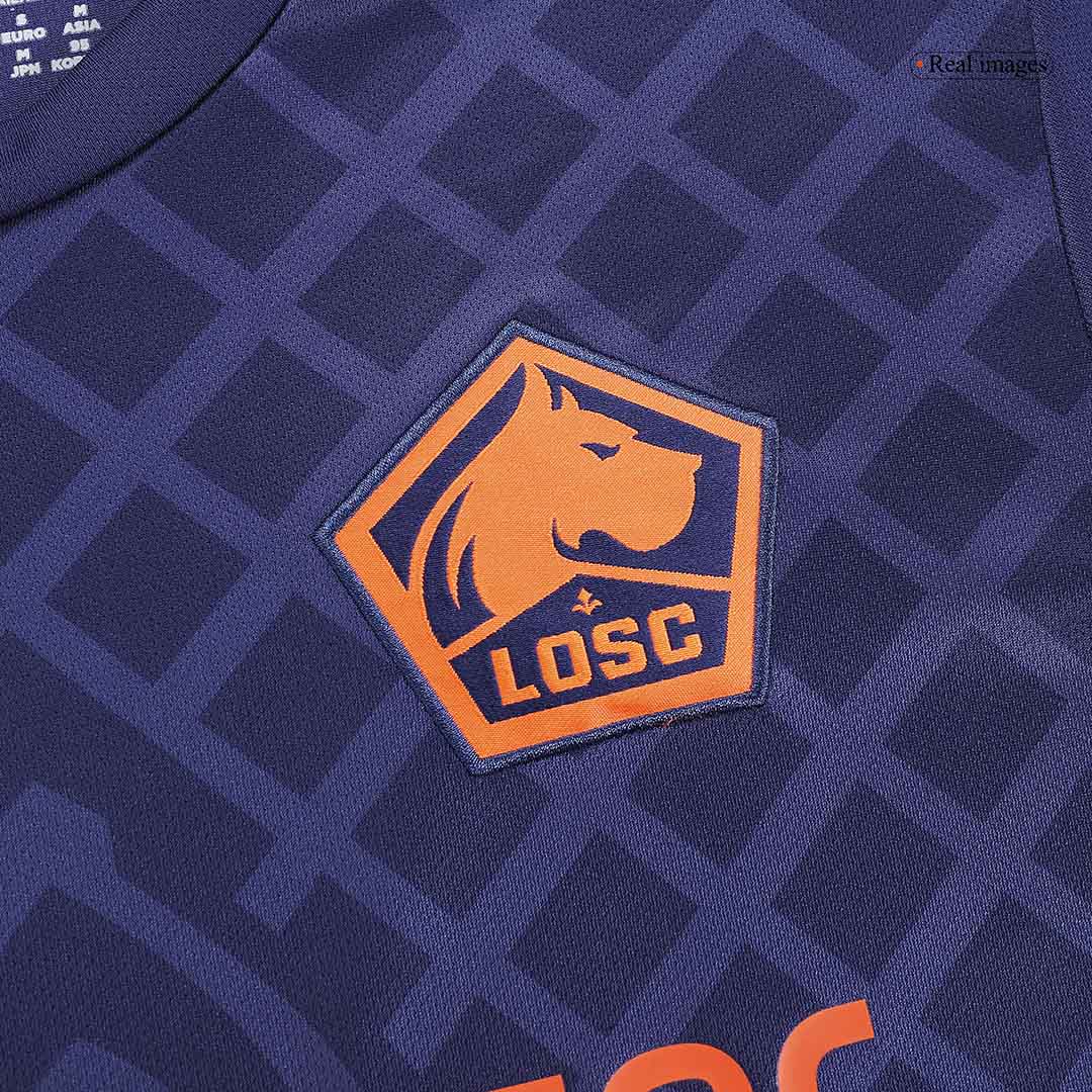 maillot Lille OSC 2023/24 troisième bleu