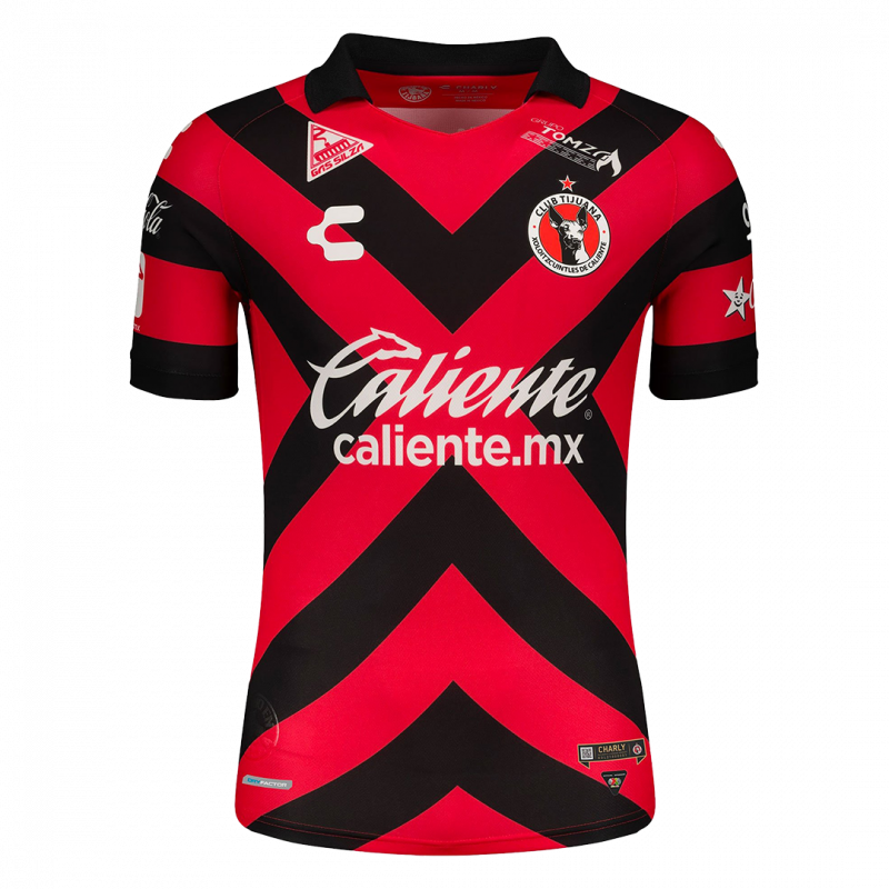 maillot Club Tijuana 2021/22 domicile rouge