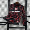 Canada maillot foot 2026/27 manches longues Jersey