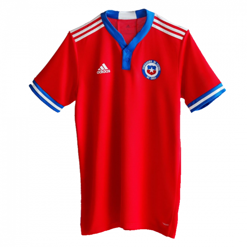 maillot Chile 2021/22 domicile rouge
