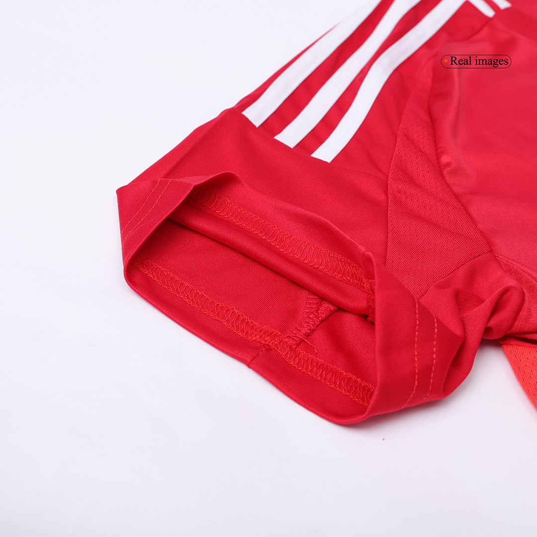maillot Manchester United 2024/25 domicile rouge