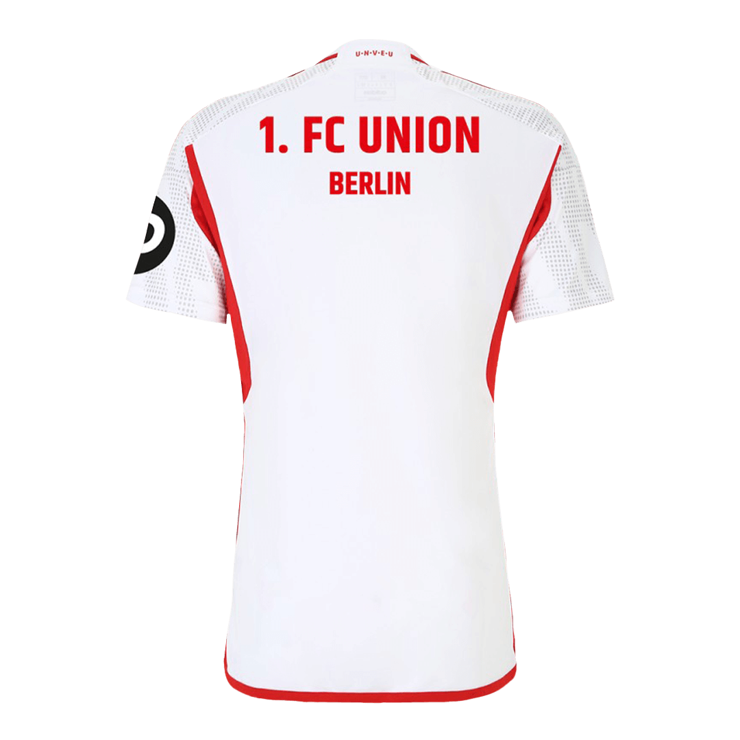 maillot FC Union Berlin 2023/24 extérieur blanc