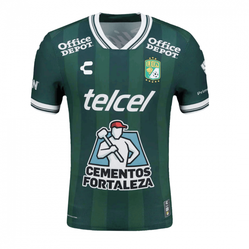 maillot Club Leon 2025/26 domicile vert