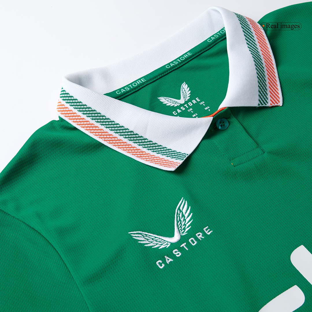 maillot Ireland 2025 domicile vert Femme