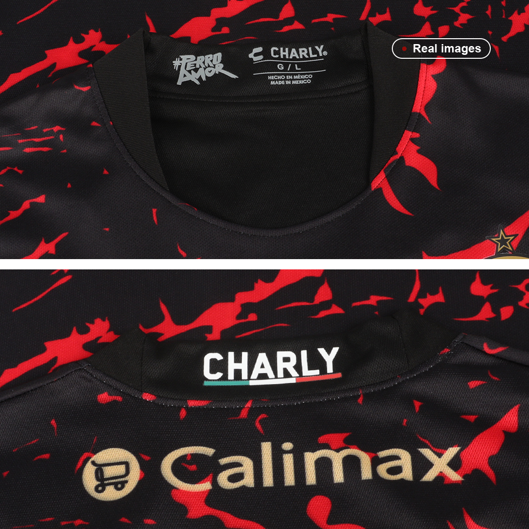 maillot Club Tijuana 2022/23 domicile noir
