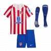 kit enfant Atletico Madrid 2025/26 domicile blanc